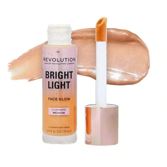 Makeup Revolution Bright Light Face Glow Medium Light - Picture 1 of 9